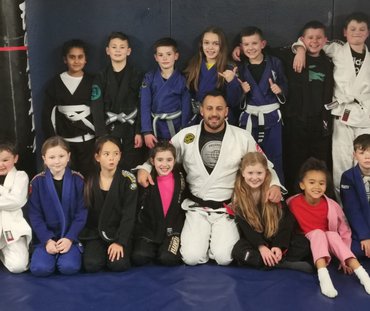 Kids BJJ Age 9-15