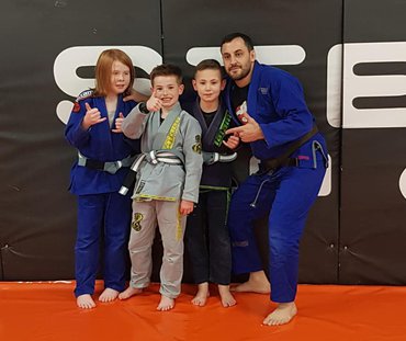 Kids BJJ Age 5-8